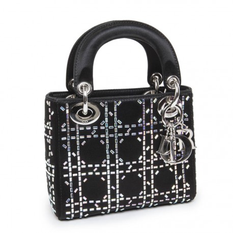 LAdy DiOr Swarovski Bag Luxury Bags  Wallets on Carousell