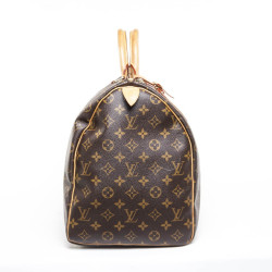 Sac keepall 50 LOUIS VUITTON toile monogram