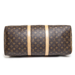 Sac keepall 50 LOUIS VUITTON toile monogram