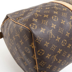 Sac keepall 50 LOUIS VUITTON toile monogram