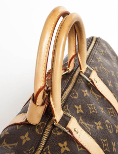 Keepall 50 LOUIS VUITTON monogram canvas bag