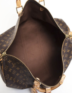 Keepall 50 LOUIS VUITTON monogram canvas bag