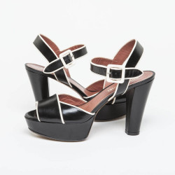 Sandales hautes SONIA RYKIEL T 37