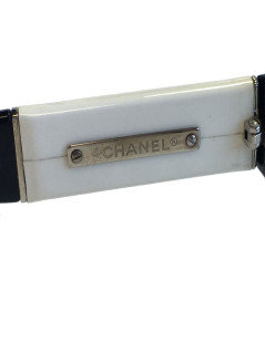 Lunettes CHANEL de vue monture en plastique noir 