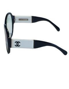 Lunettes CHANEL de vue monture en plastique noir 