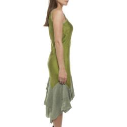 Robe ALEXANDER McQUEEN t38fr verte