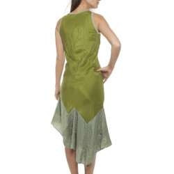 Robe ALEXANDER McQUEEN t38fr verte