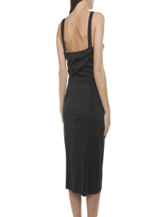 Black dress ALEXANDER McQUEEN t38/40