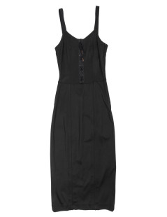 Black dress ALEXANDER McQUEEN t38/40