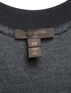 Dress LOUI VUITTON size XS grey jumper