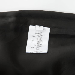 Jupe GIVENCHY T 40 fr en viscose noire