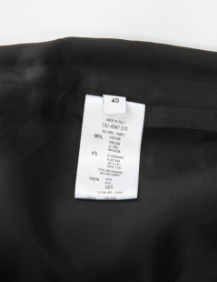  GIVENCHY black pencil skirt in viscose Size 40EU