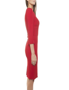 Red dress & DOLCE GABBANA T 38FR