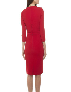 Red dress & DOLCE GABBANA T 38FR