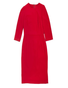 Robe DOLCE & GABBANA T 38 rouge