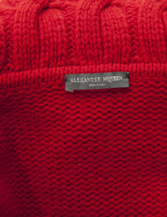 ALEXANDER MC QUEEN red vest