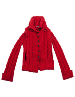 ALEXANDER MC QUEEN red vest