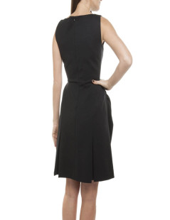 Dress YVES SAINT LAURENT T 36 EN in wool Jersey