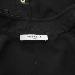 Haut GIVENCHY T 40 FR en soie noir 