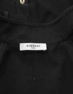 Haut GIVENCHY T 40 FR en soie noir 