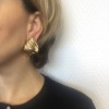 Boucles d'oreille clips CHRISTIAN DIOR Vintage