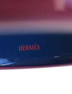 Bracelet HERMÈS bois laqué