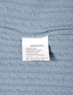 Jumper VALENTINO T 42 EN light blue and lace