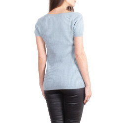 Jumper VALENTINO T 42 EN light blue and lace