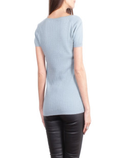 Jumper VALENTINO T 42 EN light blue and lace