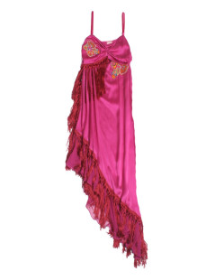 Robe de cocktail GALLIANO Fuchsia T 40