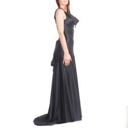 Robe longue du soir JENNY PACKHAM