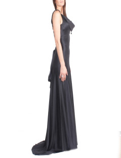 Robe longue du soir JENNY PACKHAM T 38