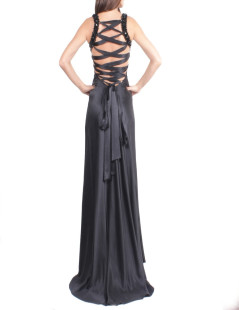 Robe longue du soir JENNY PACKHAM T 38