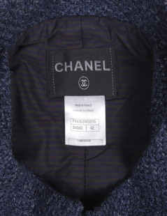 Coat CHANEL T 42 en