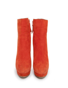 Boots ALEXANDER Mc QUEEN T 37 EN suede orange