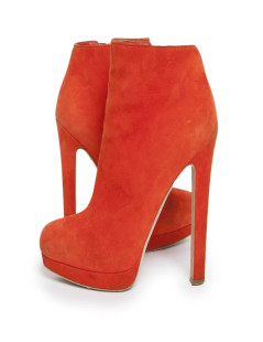 Boots ALEXANDER Mc QUEEN T 37 EN suede orange