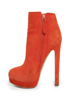 Boots ALEXANDER Mc QUEEN T 37 EN suede orange