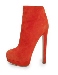 Boots ALEXANDER Mc QUEEN T 37 EN suede orange