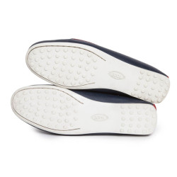 Mocassins bateau TOD's T 36 tricolores