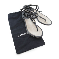 Sandales CHANEL T 39.5