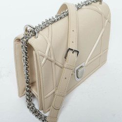 Sac 'Diorama' DIOR cuir beige