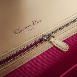 Sac 'Diorama' DIOR cuir beige