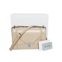 Sac DIOR cuir beige