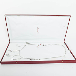 BACCARAT necklace silver