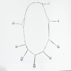 BACCARAT necklace silver