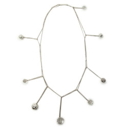 BACCARAT necklace silver