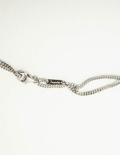 BACCARAT necklace silver