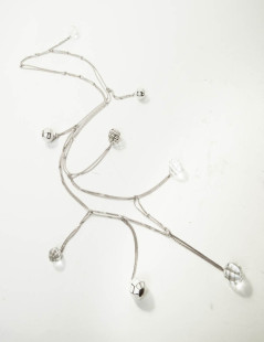 BACCARAT necklace silver