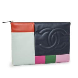 CHANEL wallet multicolor