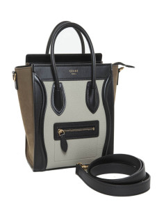 Sac Nano CELINE tricolore